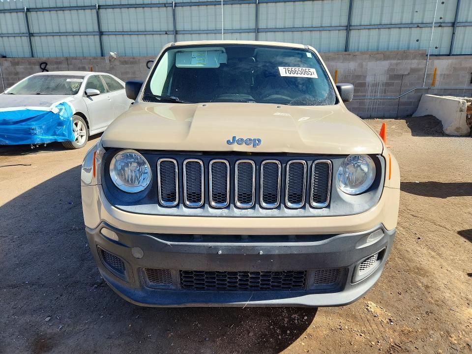 2015 Jeep Renegade Sport