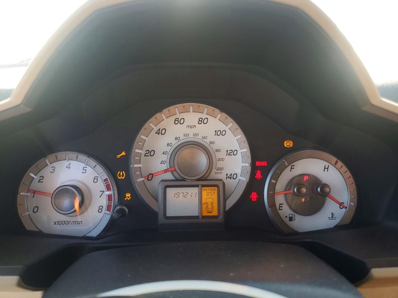 2012 Honda Pilot Exln