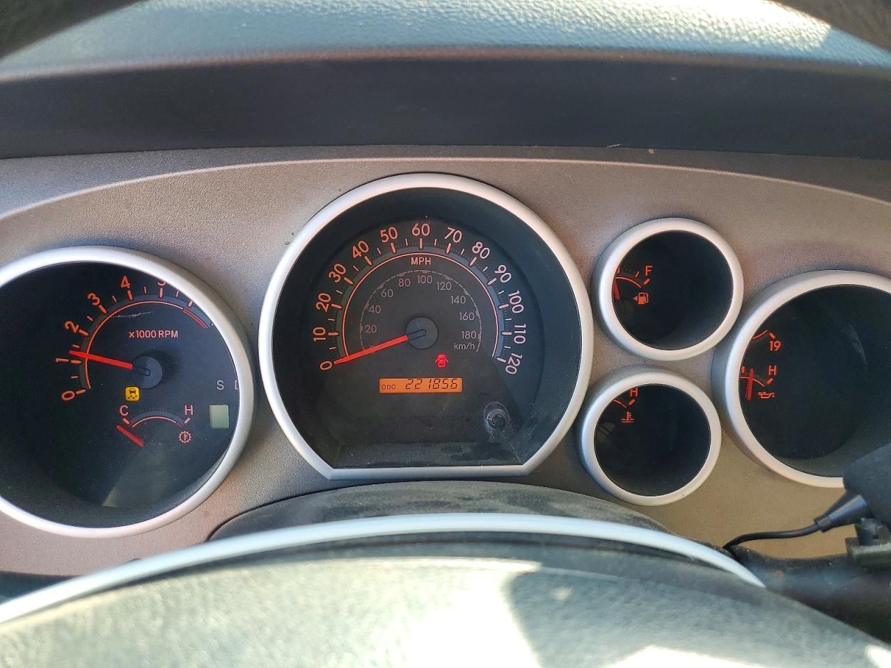 2011 Toyota Tundra Double cab SR5