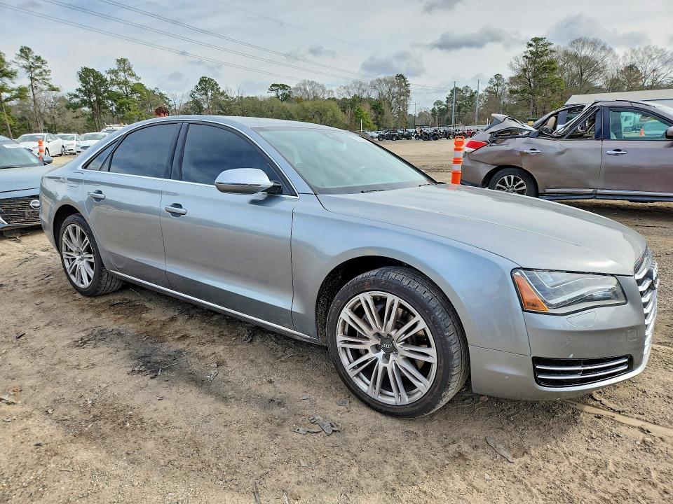 2013 Audi A8 Quattro