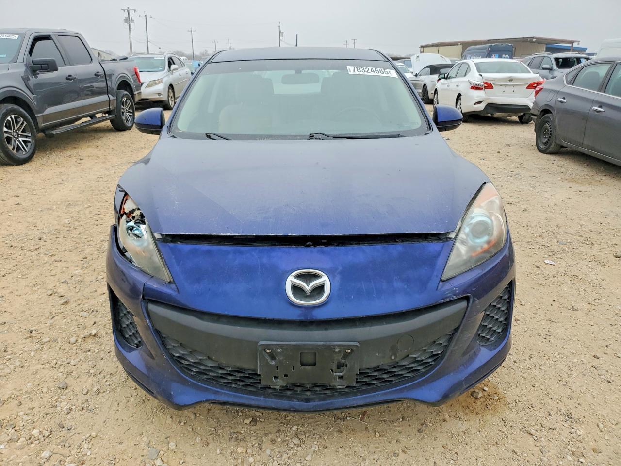 2012 Mazda 3 I