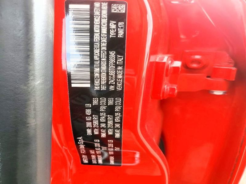 2015 Jeep Renegade Latitude