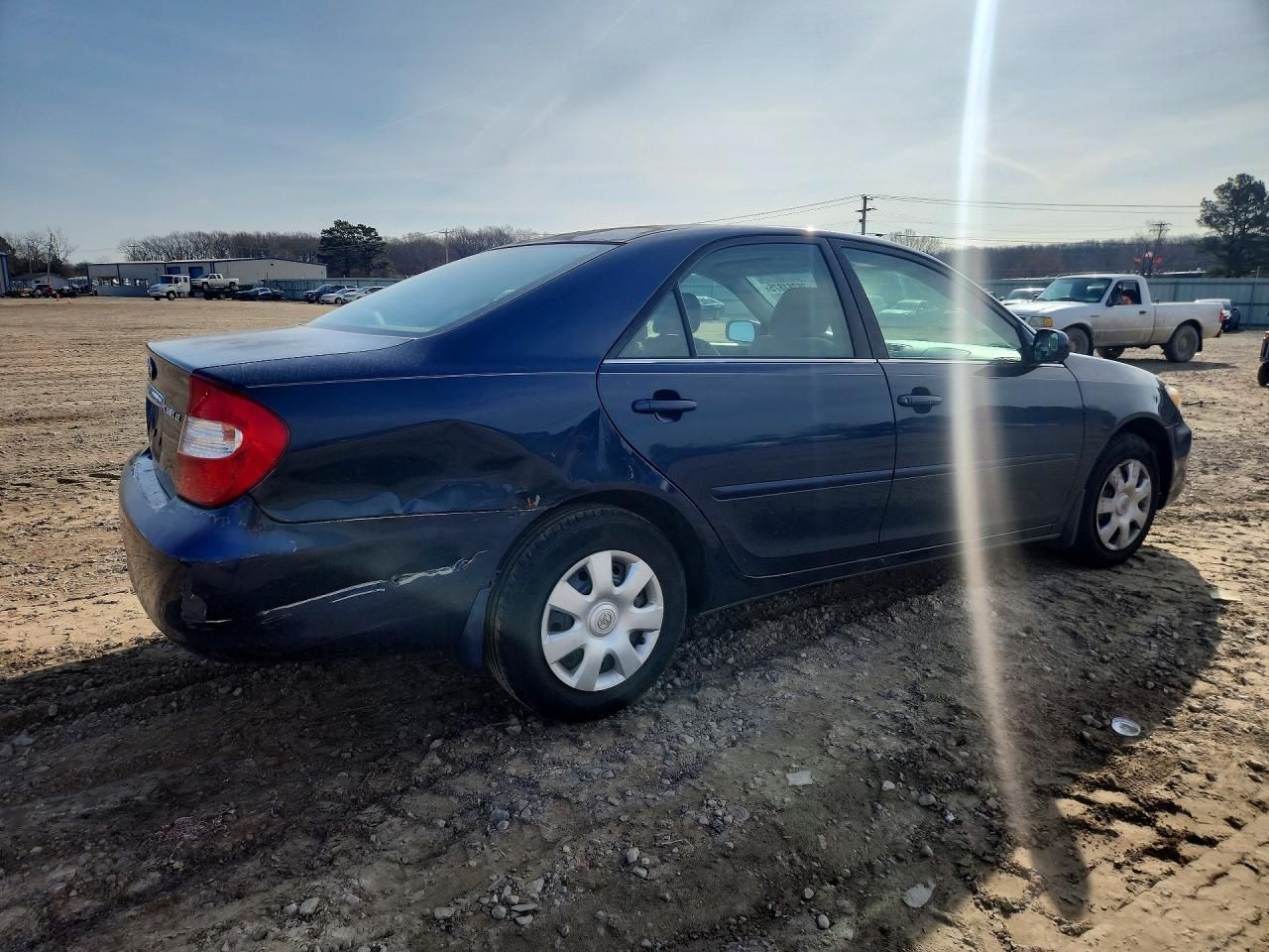 2003 Toyota Camry le