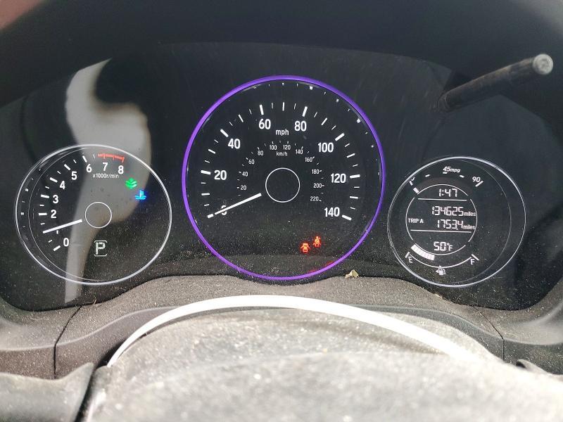 2018 Honda Hr-v ex