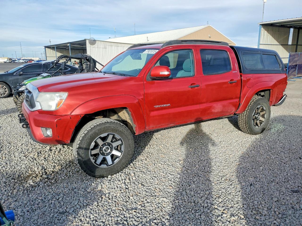 2013 Toyota Tacoma Double Cab
