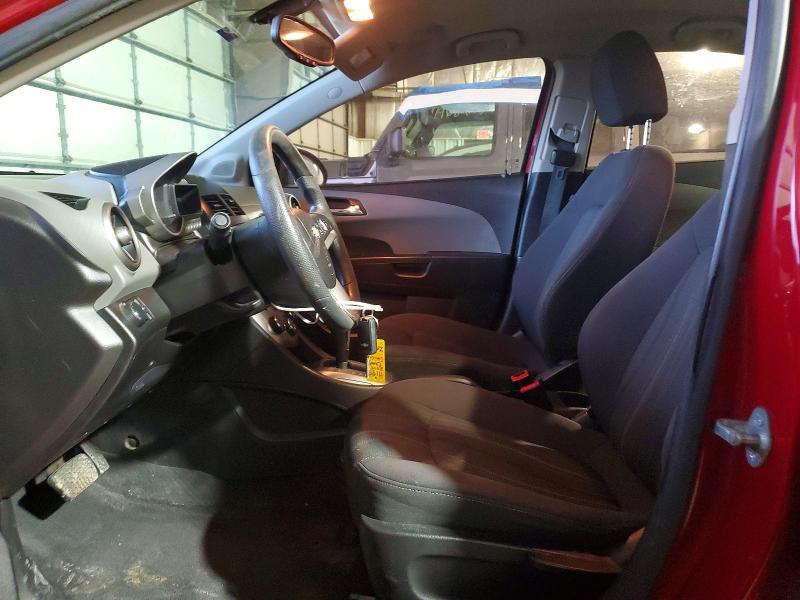 2014 Chevrolet Sonic lt