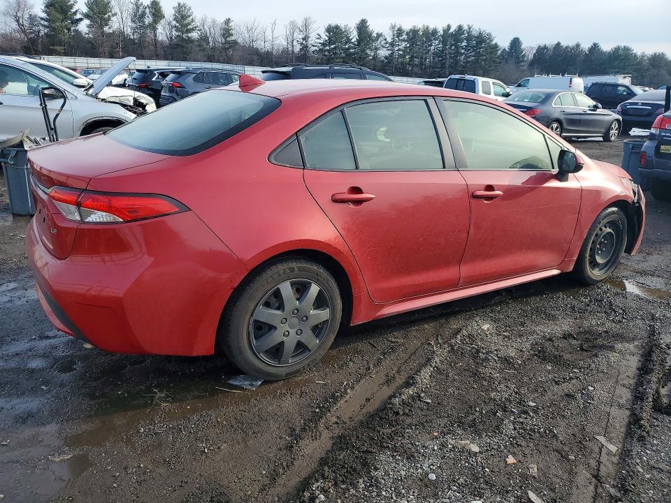 2020 Toyota Corolla le
