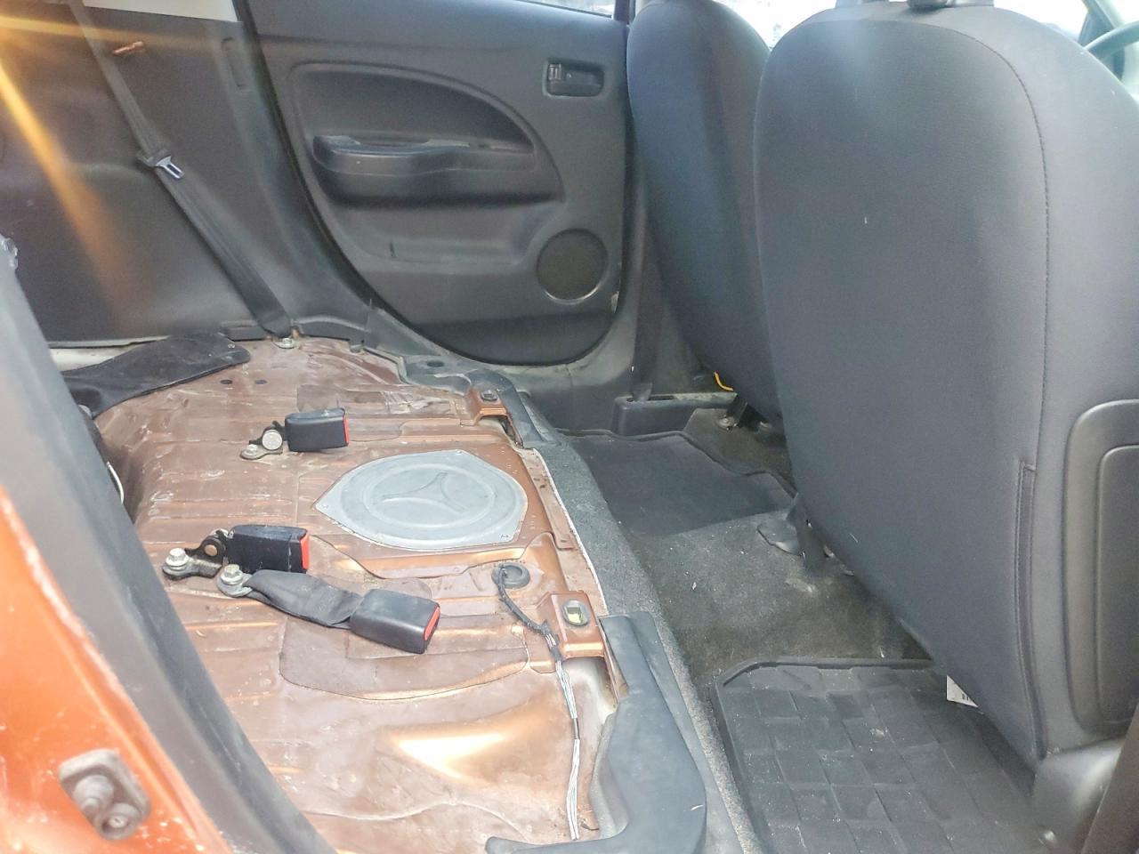 2017 Mitsubishi Mirage es