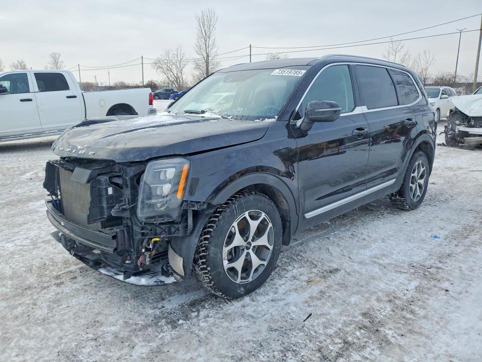 2022 KIA Telluride ex