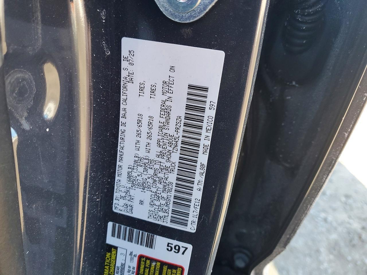 2025 Toyota Tacoma TRD Sport