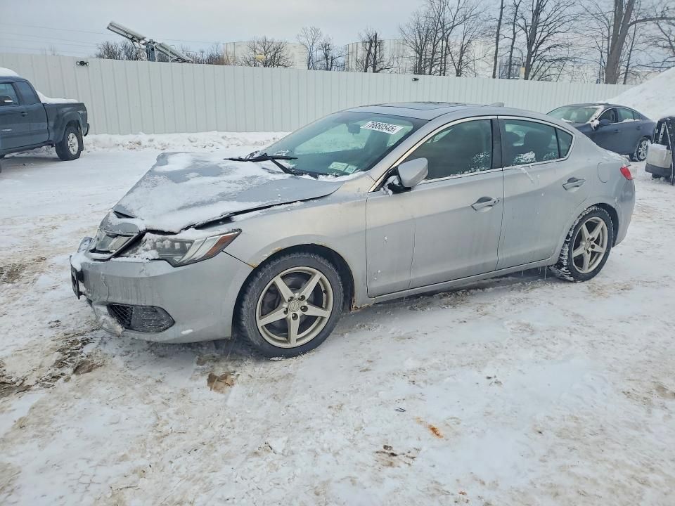 2018 Acura Ilx Base Watch Plus