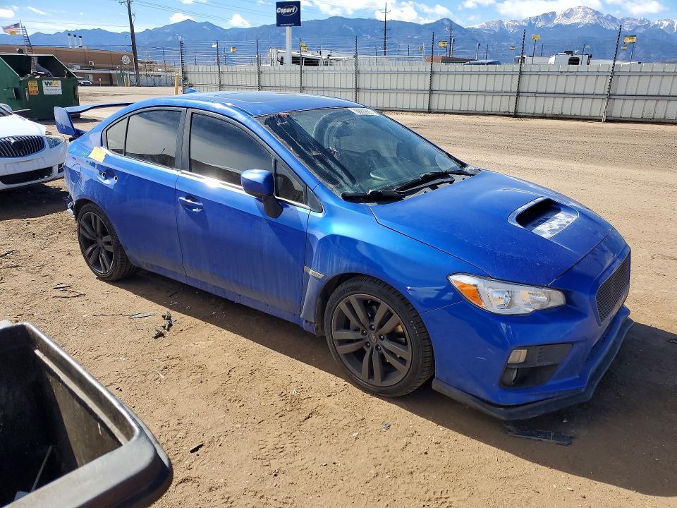 2017 Subaru Wrx Premium