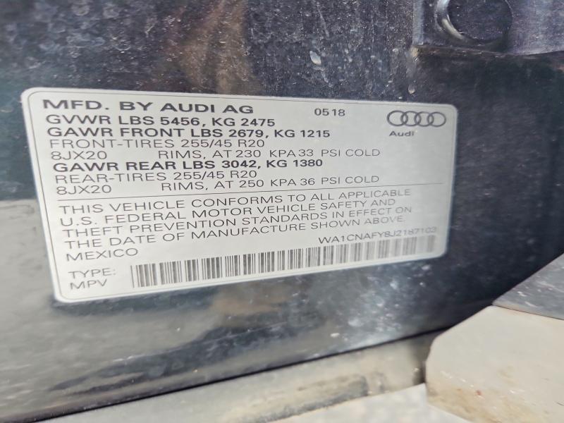 2018 Audi Q5 Prestige