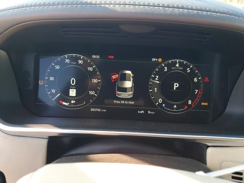 2018 Land Rover Range Rover hse