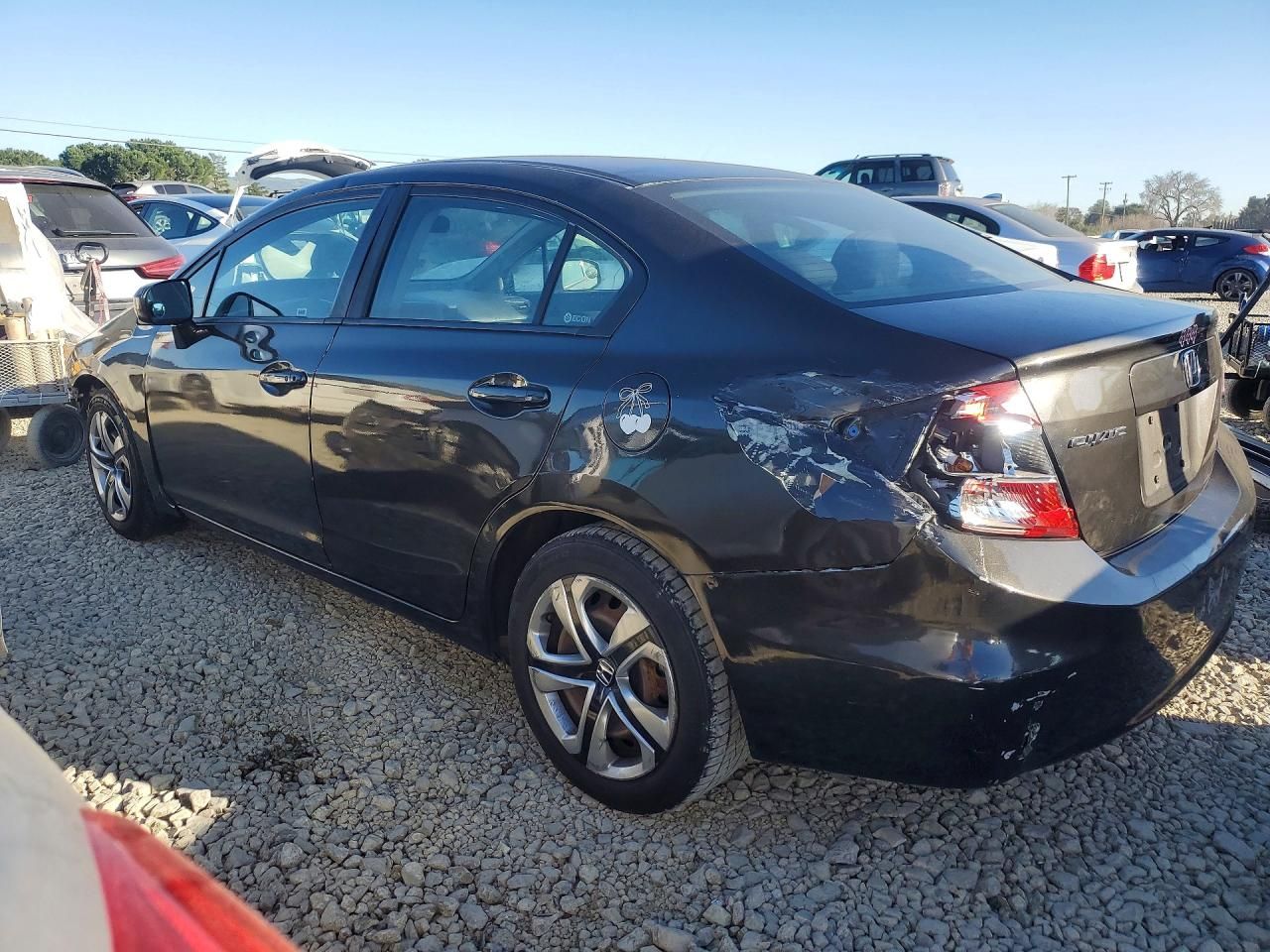 2012 Honda Civic lx