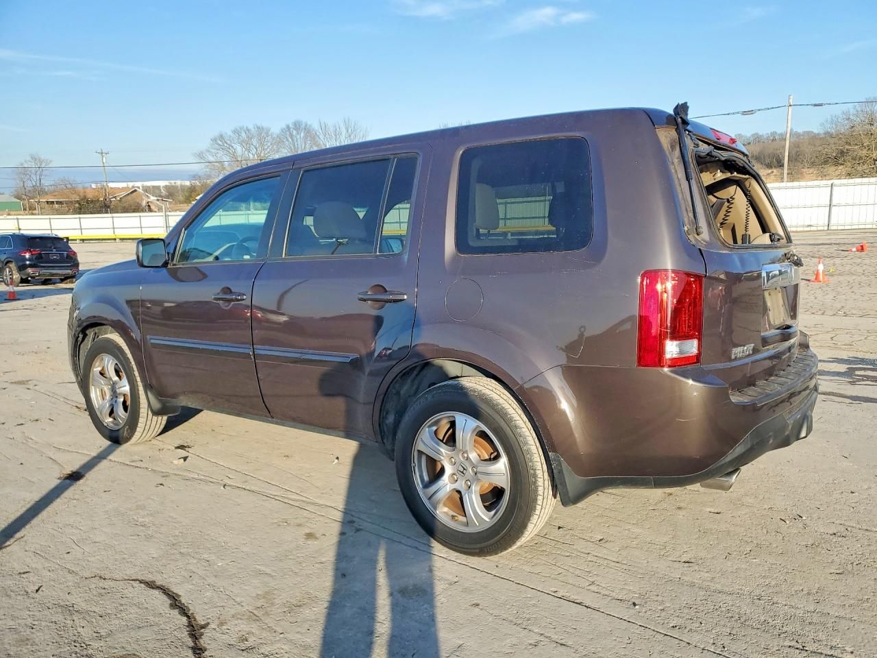 2013 Honda Pilot exl