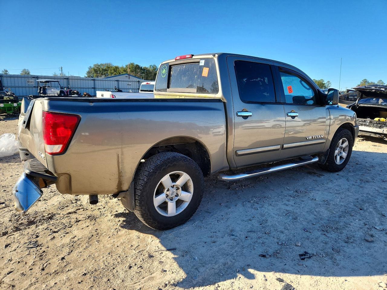 2007 Nissan Titan XE FFV