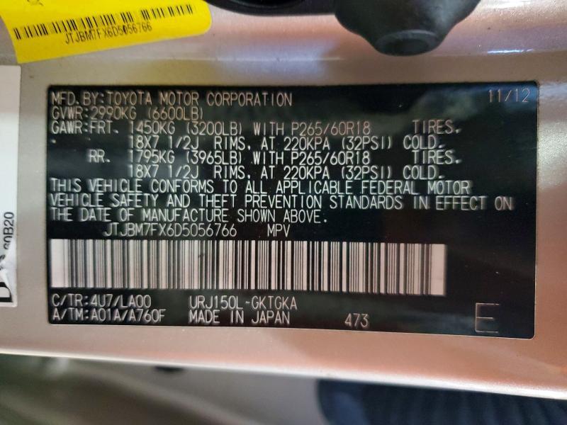 2013 Lexus Gx 460 Base