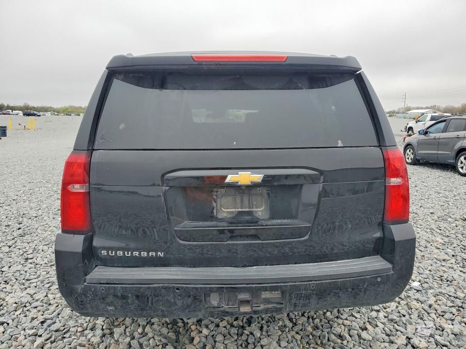 2017 Chevrolet Suburban K1500 lt