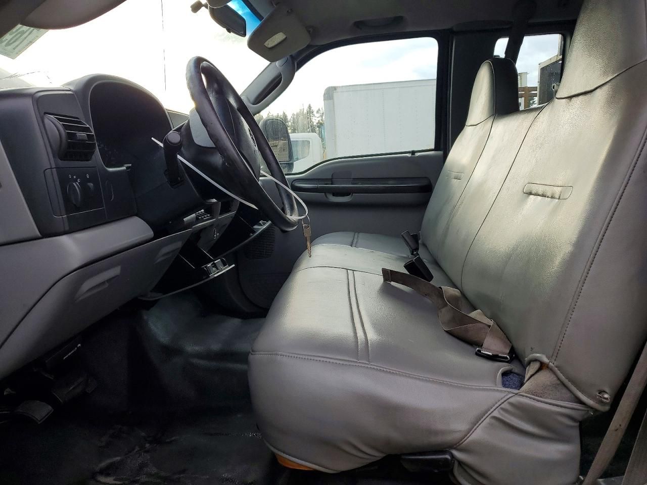 2006 Ford F550 Super Duty Dump Truck