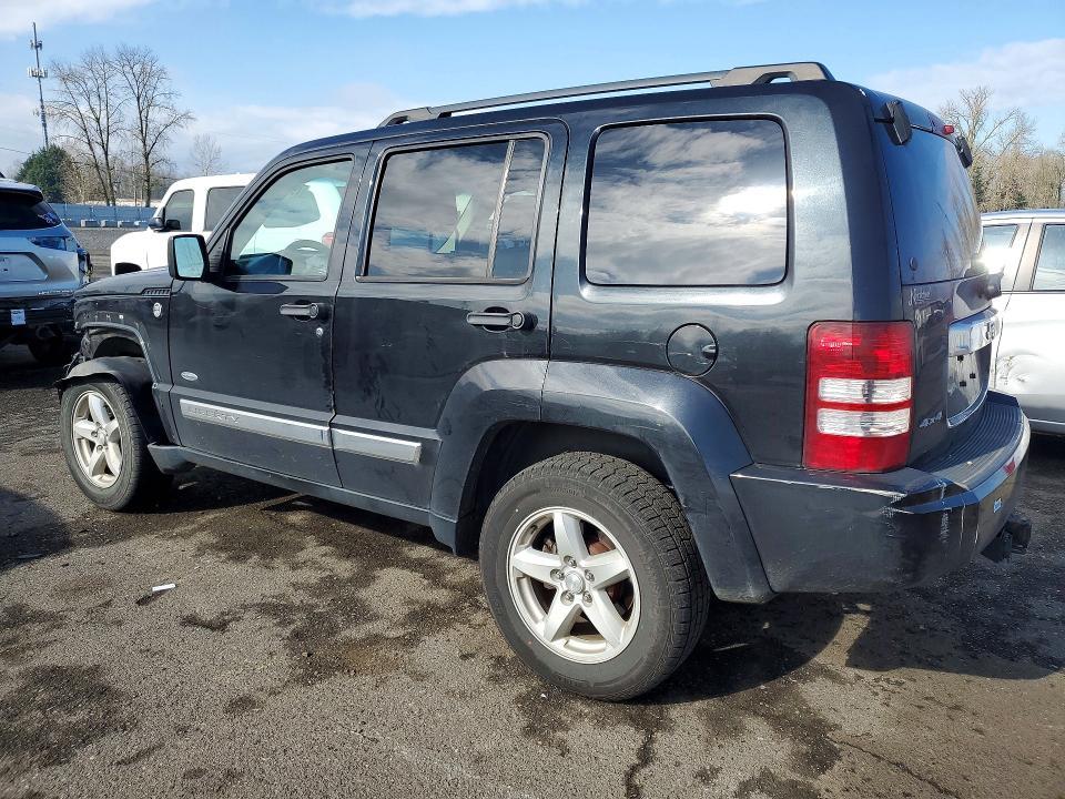 2012 Jeep Liberty Sport