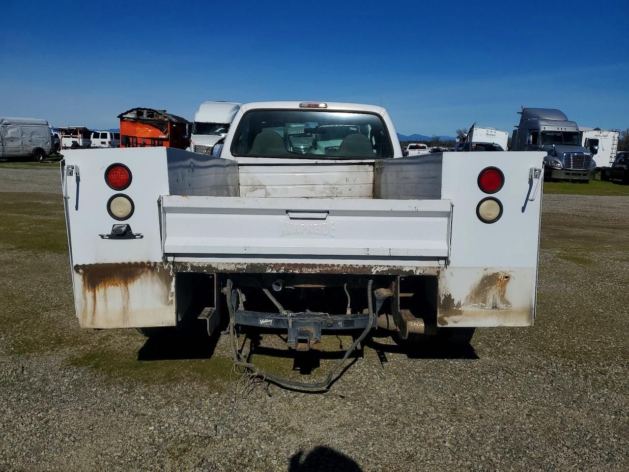 2007 Ford F350 Super Duty Utility / Service Truck