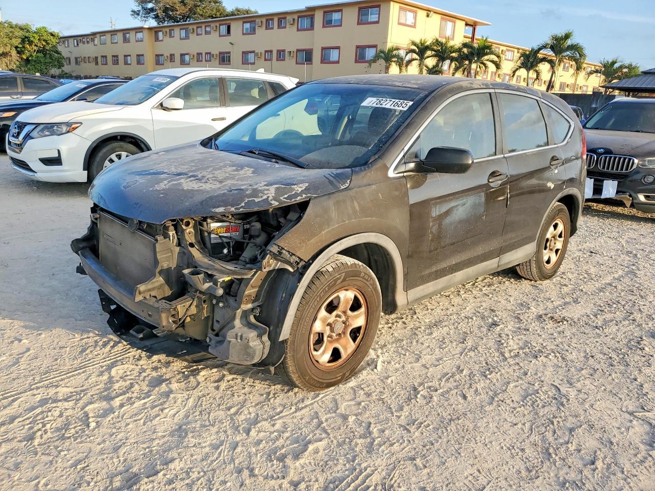 2014 Honda Cr-v lx