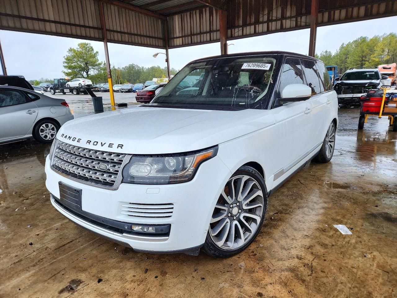 2014 Land Rover Range Rover Supercharged