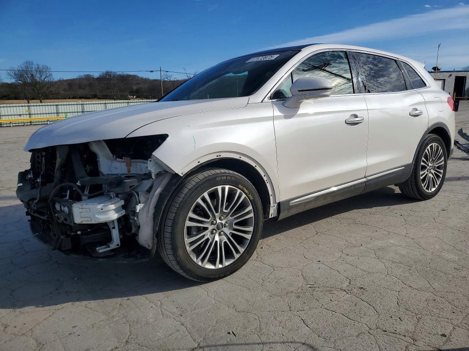 2017 Lincoln Mkx Reserve