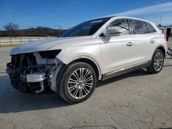 Lincoln Vehiculos salvage en venta: 2017 Lincoln Mkx Reserve