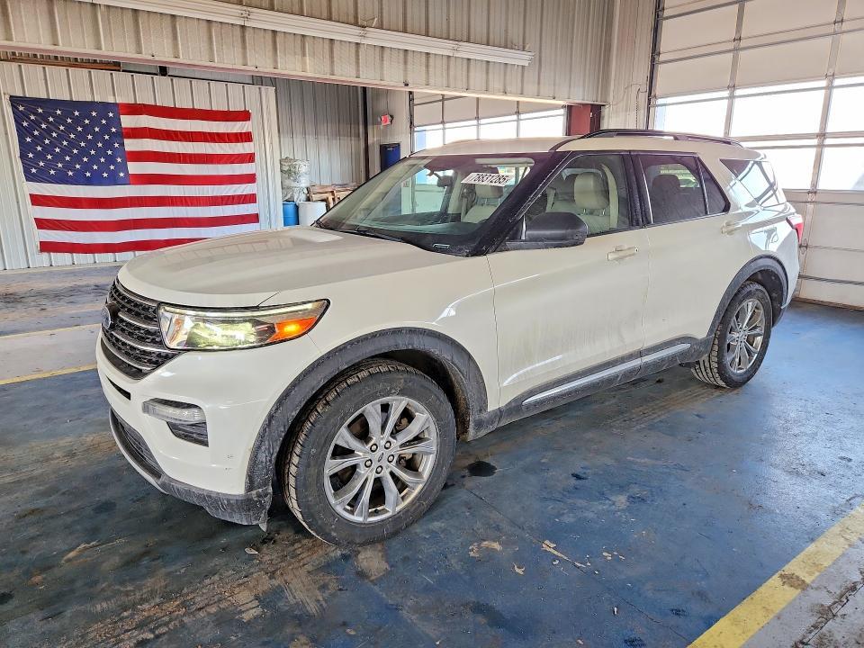 2020 Ford Explorer xlt