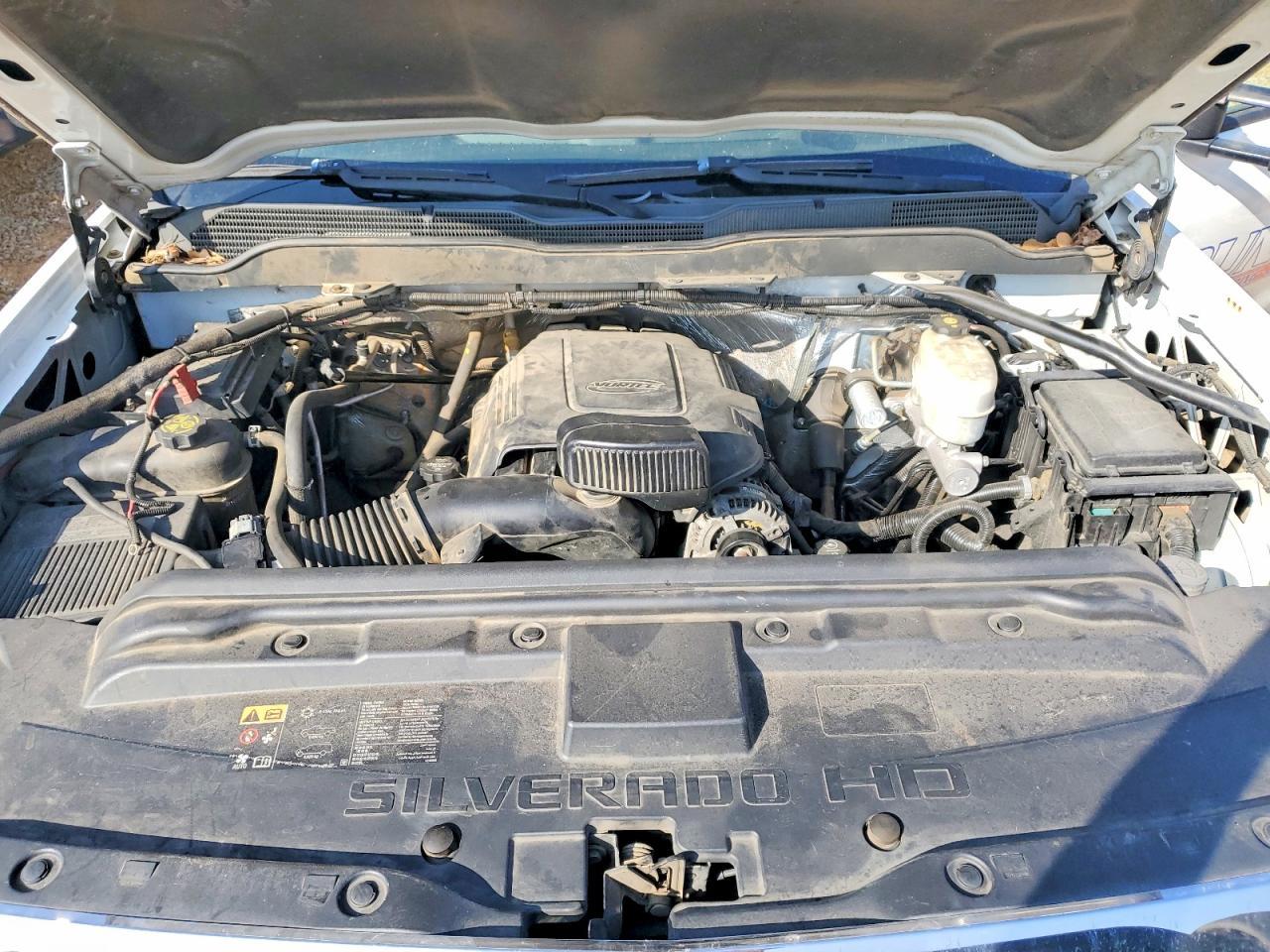 2015 Chevrolet Silverado Utility / Service Truck