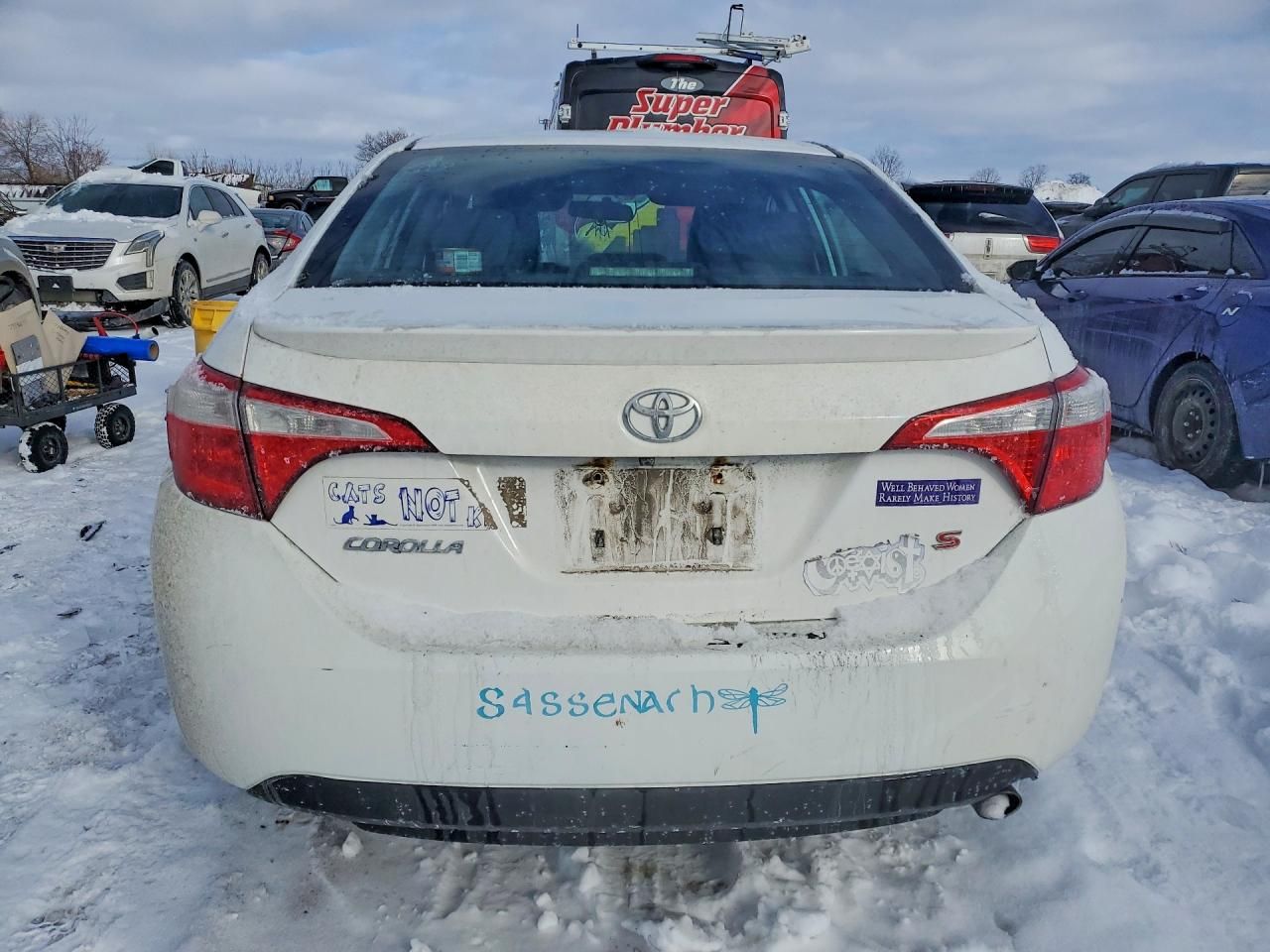 2015 Toyota Corolla l