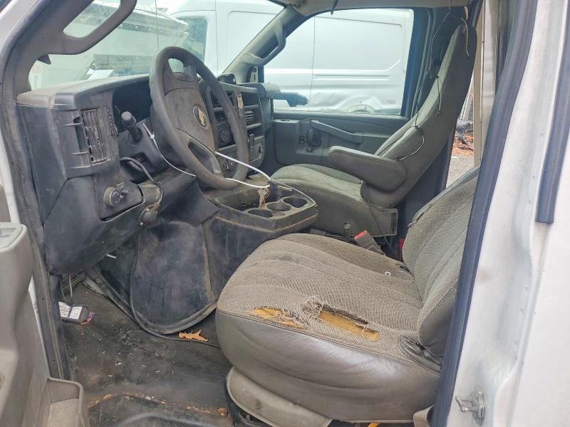 2018 Chevrolet Express Delivery Truck
