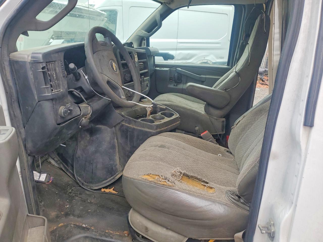 2018 Chevrolet Express Delivery Truck