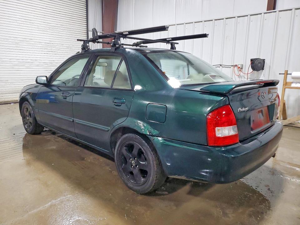 2002 Mazda Protege dx
