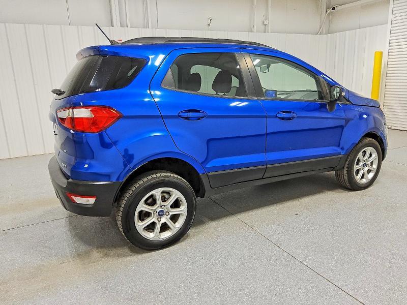2022 Ford Ecosport se