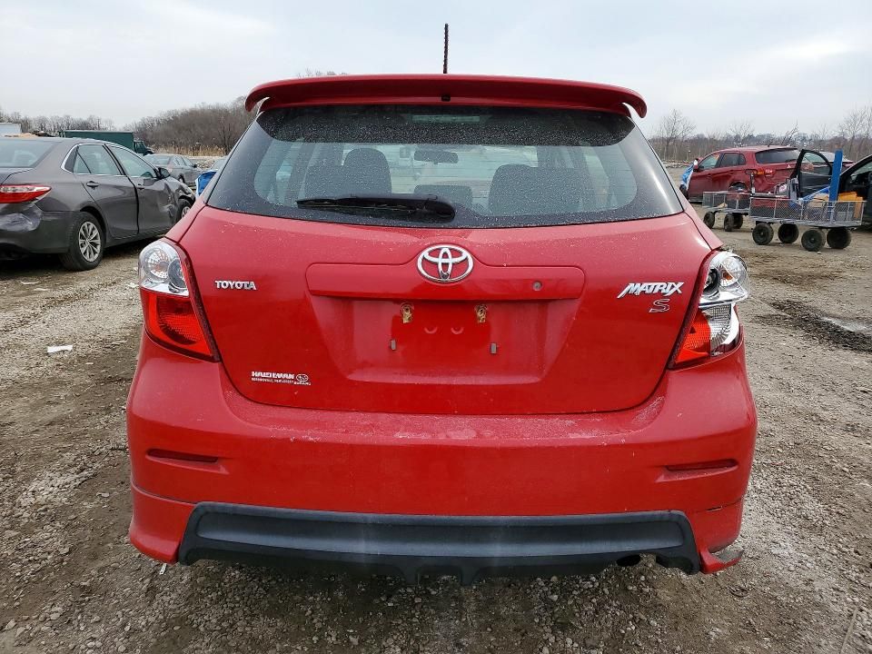 2010 Toyota Corolla Matrix s