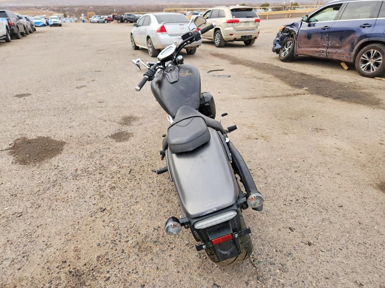 2014 Yamaha XVS1300 CU