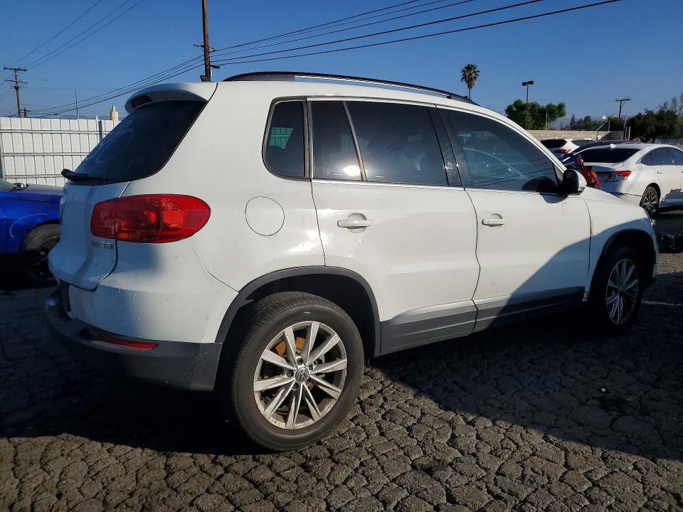 2015 Volkswagen Tiguan s