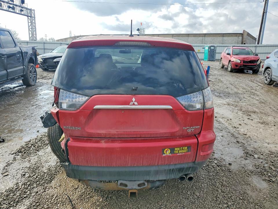 2011 Mitsubishi Outlander gt