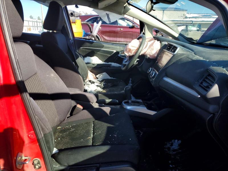 2018 Honda Fit ex