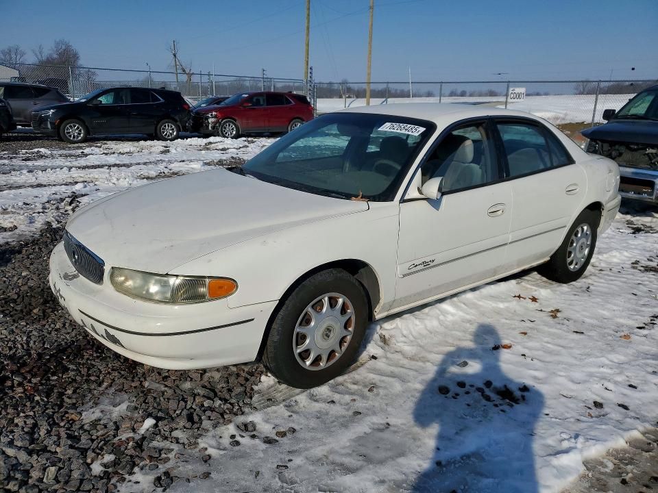 2001 Buick Century Custom