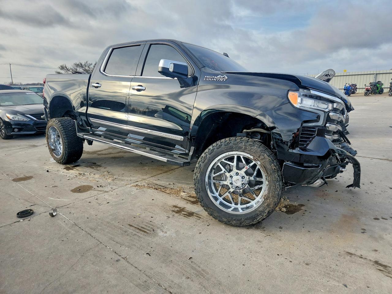 2024 Chevrolet Silverado C1500 High Country
