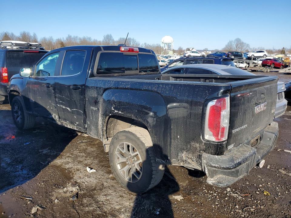 2015 GMC Canyon sle