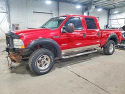 Ford f250 Super Duty salvage cars for sale: 2004 Ford F250 Super Duty