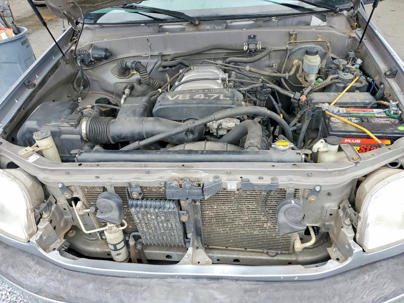 2001 Toyota Tundra Access cab