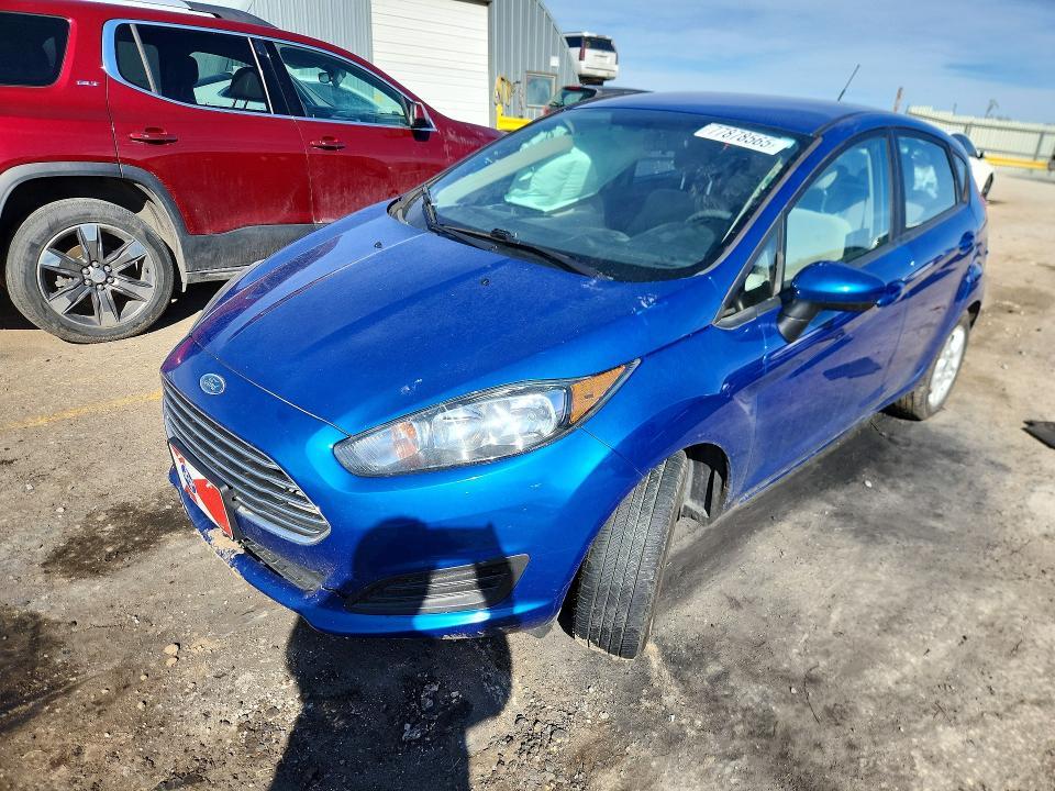 2019 Ford Fiesta se