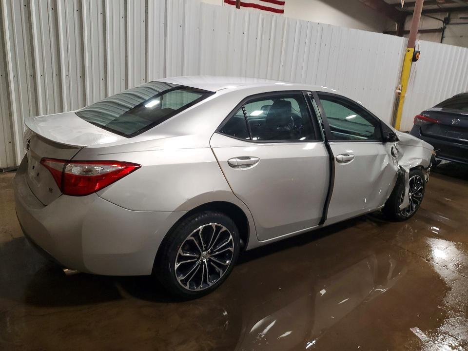 2015 Toyota Corolla s Plus