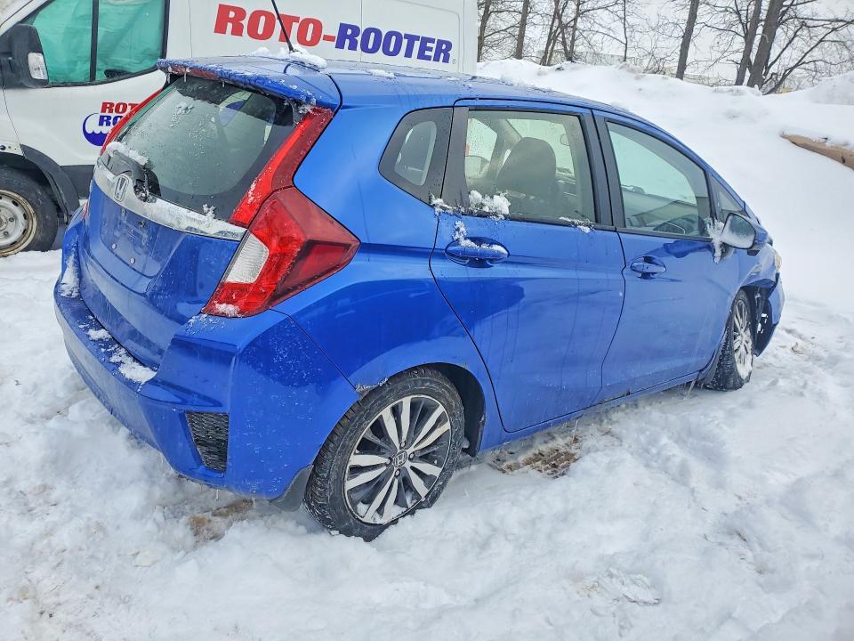 2016 Honda Fit ex